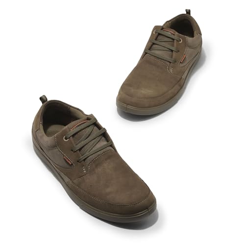 Image of Woodland Men's Leather Sneaker