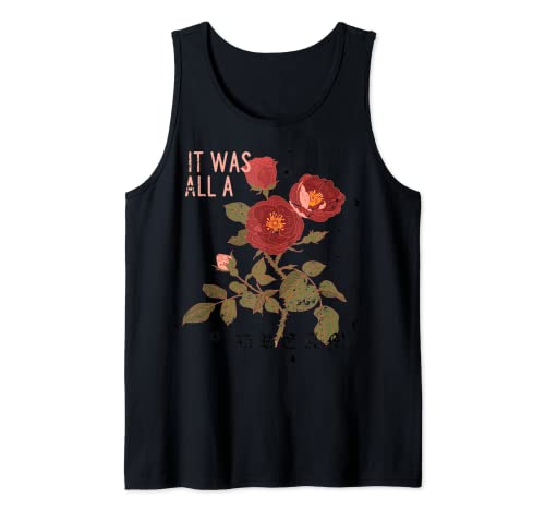 ROSE Todo un estilo Vogue de ensueño Camiseta sin Mangas