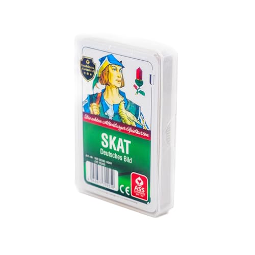 10x Skat Kartenspiele + 1x BILDMAGNET! Deutsches Blatt Karten Spiel für Bridge Canasta Poker Romme Kartendeck Altenburger Spielkarten Skatkarten Skatblatt Kartenspiel – Bild 8