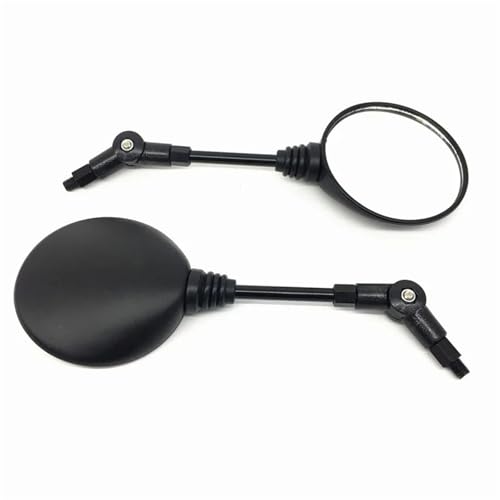 Espejos de moto XR400 plegables que evitan daños al aparcar 5