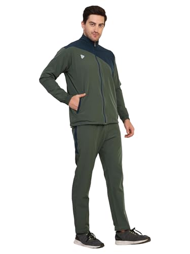 I&SONI Men's Ns Lycra Mesh Lining | Track Suit For Men | Track Suit For Men Winter | tracksuit Men,Multisport Activity Tracksuits