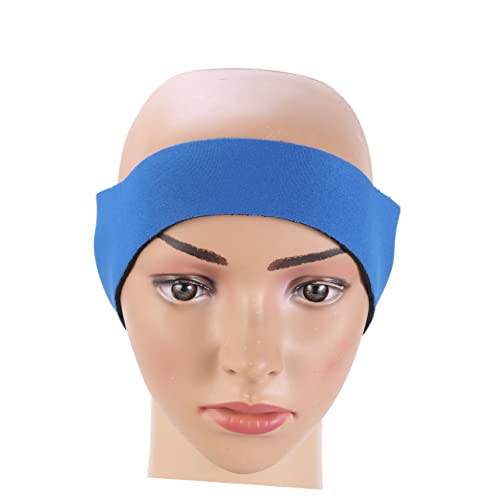 YARNOW Swimming Headband Diving Ear Protection Headband Adjustable for Boys and Girls Adults Yoga Sports Hair Band Blue3