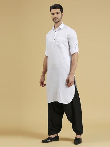 Image of Rajubhai Hargovindas Men's Premium Pathani Kurta