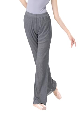 Pantalon de ballet femme LATEAU leggings évasés entraînement danse