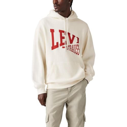 Levi's mens Relaxed Graphic Pull Over (Also Available in Big & Tall)