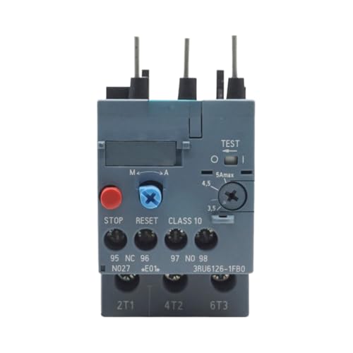 Relais thermique 3RU6126-1FB0 coupure automatique et réarmement 3.5-5A