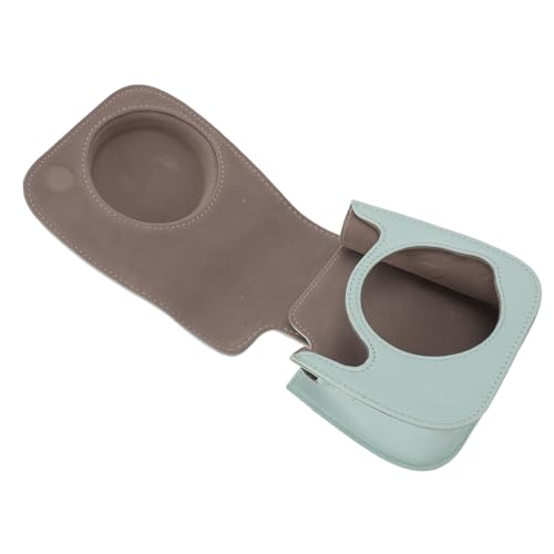 L'étui en cuir pour Mini 12 vert et ses accessoires durables aux finitions soignées