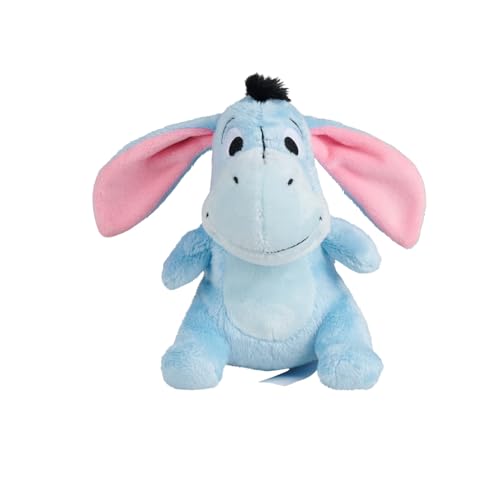 Mini Figurine Disney Bourriquet 15 cm – Peluche âne à Collectionner et à Jouer, Tissu Doux, Personnage détaillé, Article de Fan pour Enfants et Fans de...