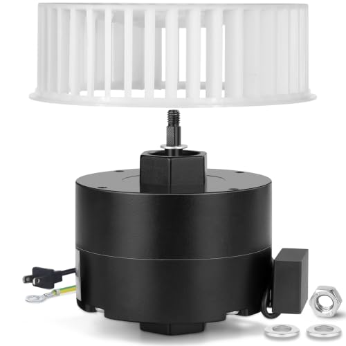 Image of HHQ Bathroom Exhaust Fan Motor & Blower Wheel Replacement for Nutone JA2C028G 8662 8662N 8831 8832 8832N 8833 8672, 23405Ser 3.3 inch Diameter Motor, 5-Year Warranty