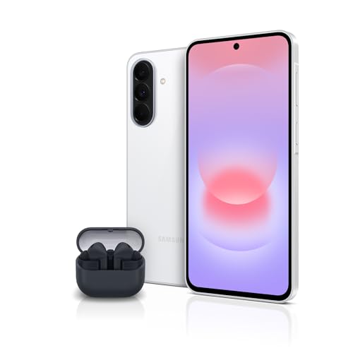 Image of Samsung Galaxy A37 5G (2026), Unlocked Android Smartphone + Buds3 FE + 256GB, AMOLED Display, Triple Camera, IP68, Slim Phone, 500mAh Battery, US Version, Awesome White