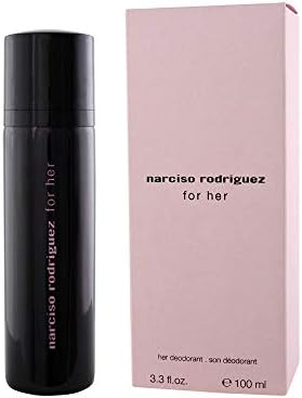 Narciso Rodriguez by Narciso Rodriguez for Women. Deodorant Spray 3.4-Ounces