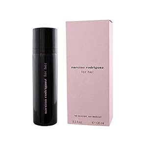 Narciso Rodriguez – Desodorante vaporizador para mujer, 100 ml