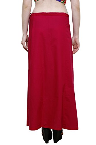 Image of Pistaa combo of 3 Women's Cotton Best Indian Readymade Inskirt Saree petticoats