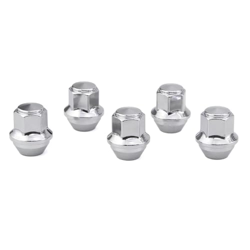 Tornillos llanta de alta resistencia M12 x 1.5 compatibles con Ford Focus MK3 2012-2017 5
