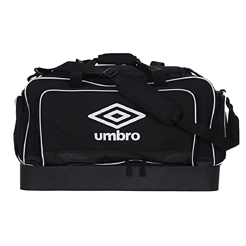 Sporttasche, Schwarz, Unisex, Umbro Med Hard Holdal, Schwarz , one size