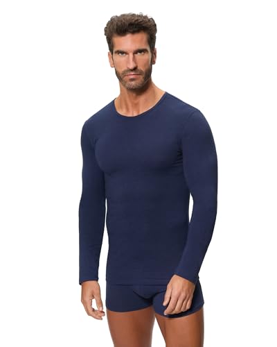 Abanderado Camiseta de Manga Larga Cuello Redondo Térmico Termaltech Hombre x1