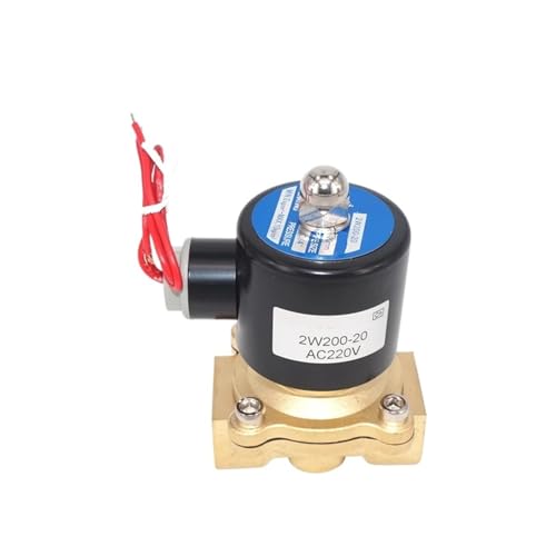 Électrovanne électrique 2W200-20 DC12V pour contrôle d'eau - 3