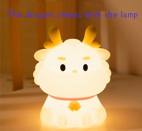 Lámpara de Mesa Infantil Little Dragon LED Recargable miniatura 4