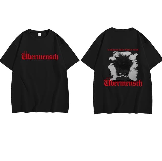 ジヨン　Tシャツ Amazon.co.jp: BULUI(ブルーイ)G-DRAGON Tシャツ 半袖 ジー