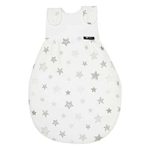 Alvi Baby Mäxchen Außensack Exclusiv I Baby-Schlafsack mitwachsend & atmungsaktiv I Kinderschlafsack waschbar I leichter Schlafsack Cover