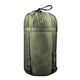 Ligero y conveniente: nuestra bolsa de compresión de sacos de dormir es solo 91 g, de tamaño pequeño, fácil de transportar y no aumentará la carga de acampar, viajar, caminar y otros deportes al aire libre