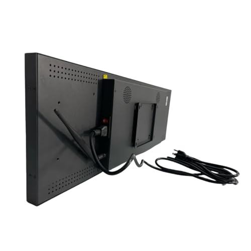 Image of 24.5 Inch (597.9x168.2mm Viewable) Commercial Ultra-Wide LCD Shelf Display | Android Stretched Bar Screen | Cloud, App & USB Playback