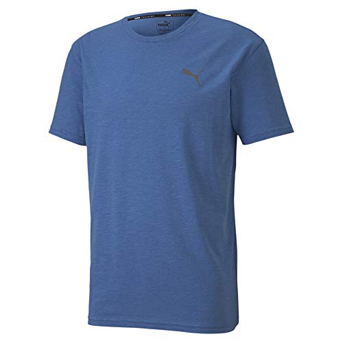 PUMA Energy SS Tee T-Shirt Homme, Palace Blue Heather, S