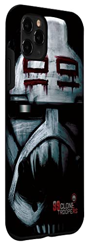 Coque Star Wars iPhone 11 Pro Max style geek Clone Bad Batch