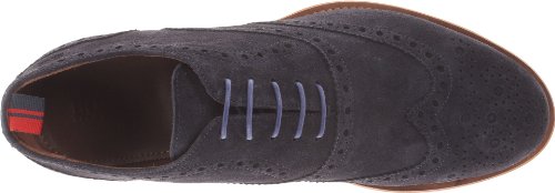 Image of BOSS Black by Hugo Boss Men's Cauro Oxford,Dark Blue,11 M US