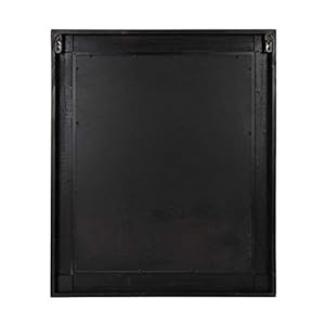 Kate and Laurel Garvey Wood Framed Wall Mirror, 36x30, Rustic Brown Kate and Laurel Garvey Wood Framed Wall Mirror 36×30 Rustic Brown