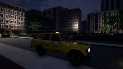 Funbox Media Taxi Driver: The Simulation - For PlayStation 4