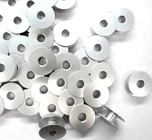 Cutex 20 Aluminum Bobbins Industrial Single Needle Sewing Machines #272152