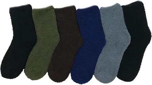 Image of ToBeInStyle Women's Pack of 6 Assorted Style Winter Socks