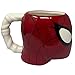 Imagen de Taza de cerámica Spiderman Marvel 3D modelo mug 415ml personaje tridimensional tazón de desayuno para niños coleccionable
