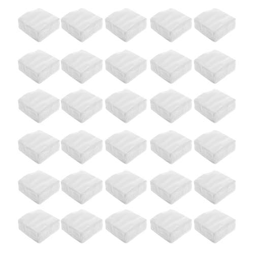 Mouchoirs en papier blanc Garneck en lot de 50 pour table de mariage