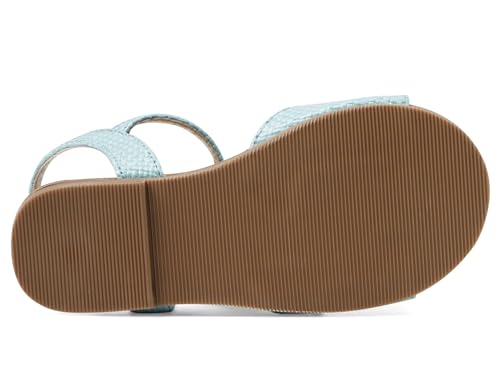 Janie and Jack Girl's Straw Sandal (Toddler/Little Big Kid)3
