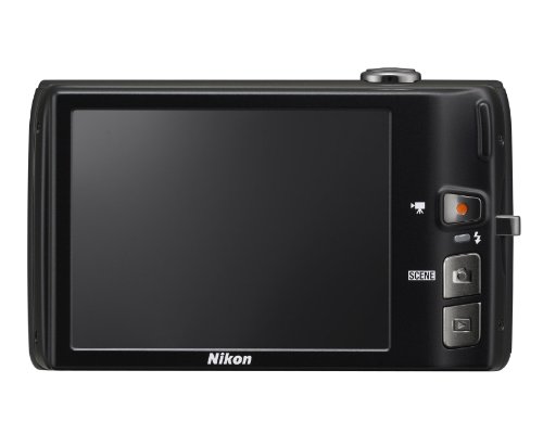 Nikon Coolpix S4150 Appareil photo numérique compact 14 Mpix Ecran 3" Zoom optique 5x Noir - Image 7