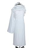 One-Eyed Ghoul Nashiro Yasuhisa Shiro White Outfit Cosplay Costume (Custom Made)