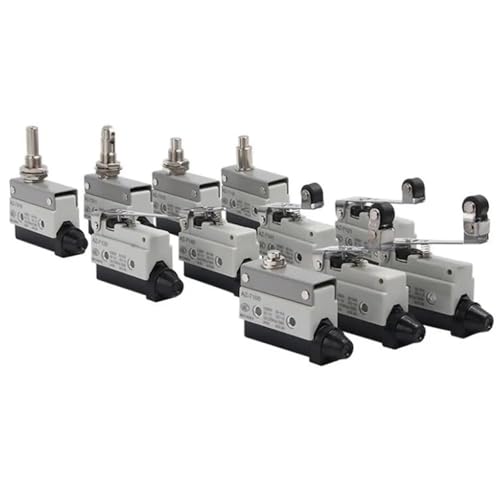 Interruptor de límite AZ-7310 con contacto de cobre de 220V y 10A con botón de restablecimiento