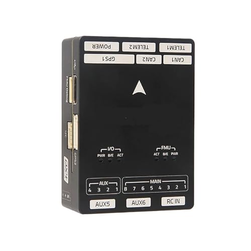 Pixhawk 6C Mini-Model A Flight Controller STM32H743 With PM02 V3 PM06 Power Module And M9N M10 Fit For RC FPV Drone(6C Mini PM06 14S)