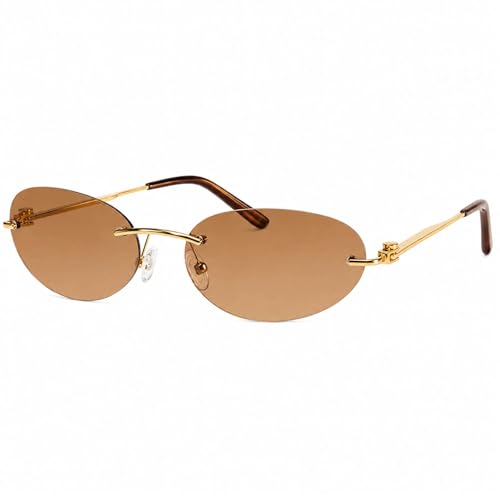 mosanana Brown Neo Matrix Rimless