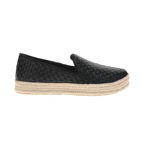 Image of TOMS Womens Carolina Slip On Espadrille Flats Casual