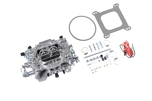 Carburateur 750 CFM 4 barils en alliage haute performance avec kit joints 1407
