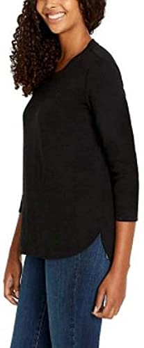 KIRKLAND Signature Ladies' Cotton Slub Tee3
