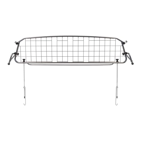 Travall Dog Guard Compatible with Volkswagen Tiguan SUV, SUV Estate (2007-2016) Vehicle Specific Trunk Guard Tailored Fit Luggage Barrier Load Separator Heavy Duty Powder Coated Steel Pet Barrier