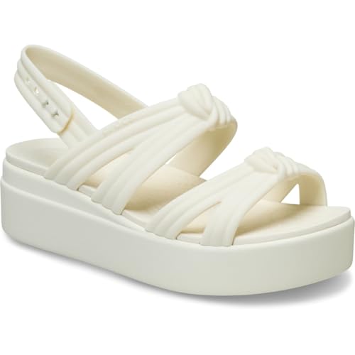 Image of Crocs Women's Brooklyn Low Wedge Sandals