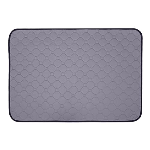 KAJIA Almofadas de xixi laváveis para cães Almofadas de xixi reutilizáveis para cachorros Esteiras a