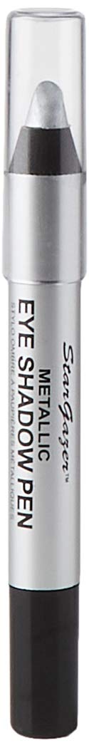 Stargazer Metallic Eye Shadow Pen, Silver by Stargazer