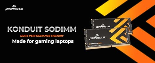 Image of Timetec Pinnacle 32GB KIT(2x16GB) DDR4 3200MHz (or 2933MHz or 2666MHz) PC4-25600 Non-ECC Unbuffered 1.2V CL22 2Rx8 Dual Rank 260 Pin SODIMM Laptop Notebook PC Computer Memory RAM Module Upgrade