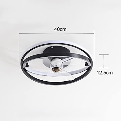 Ventilateur de plafond avec lampe silencieux pour dormir sans chaleur - 3